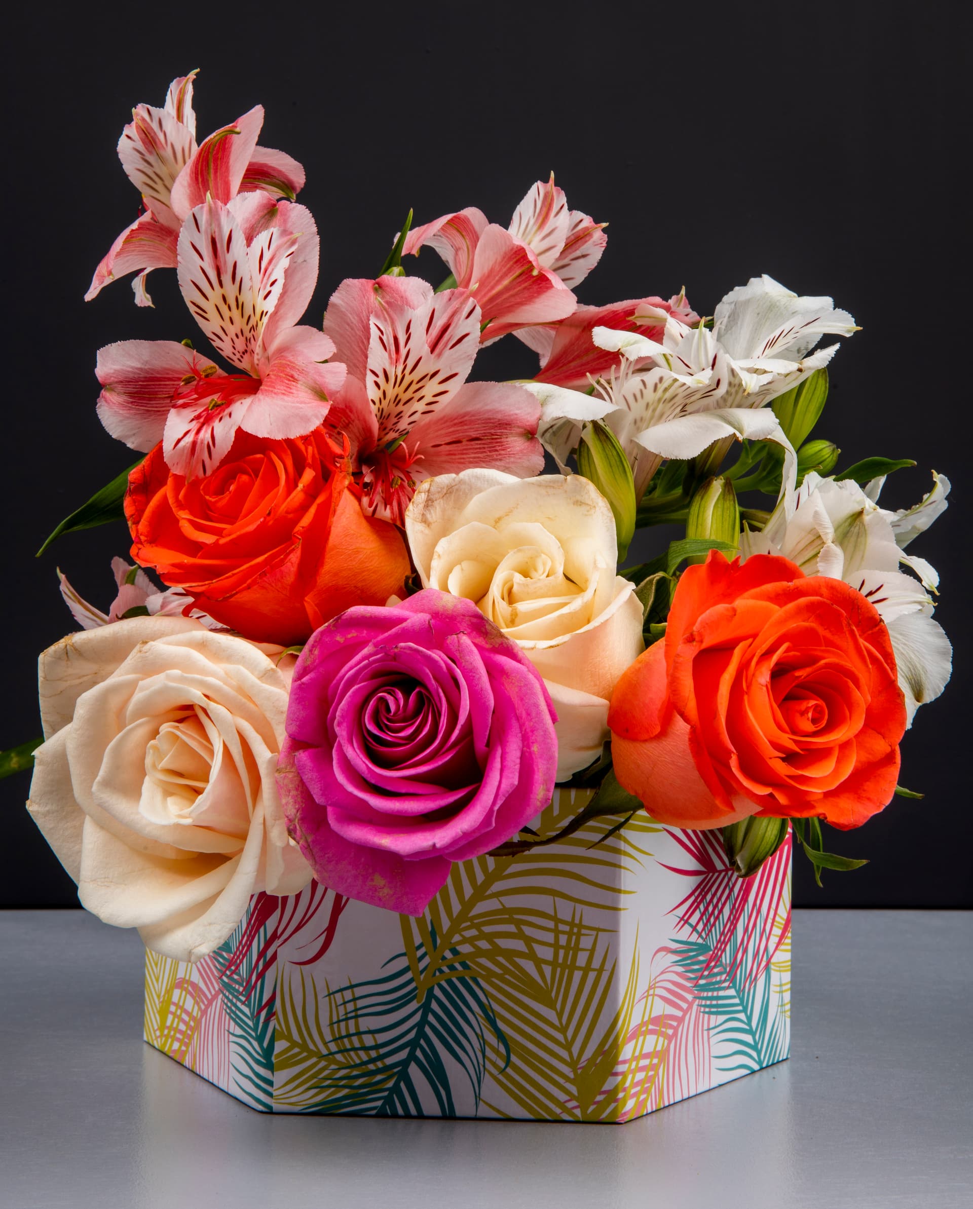 Roze Bouqet