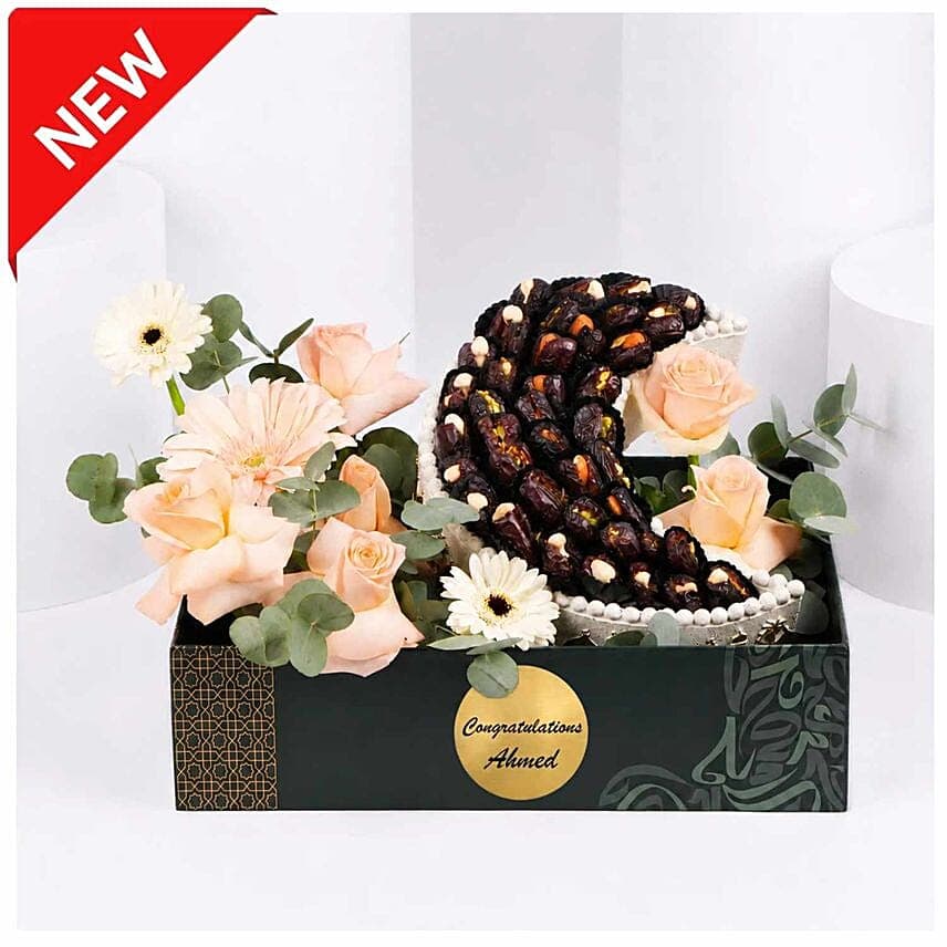 Congratulations Date Bloom Box
